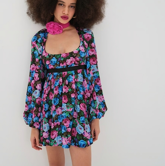 For Love And Lemons Maggie Dress XXS - Picture 1 of 4